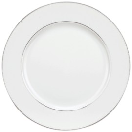 Plato llano Albi platino 26 cm