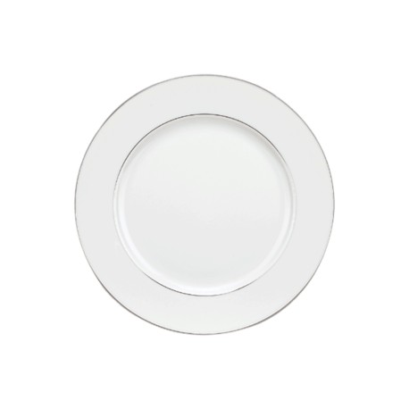 Plato llano Albi platino 26 cm