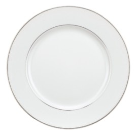 Plato para postre Albi platino 21cm.